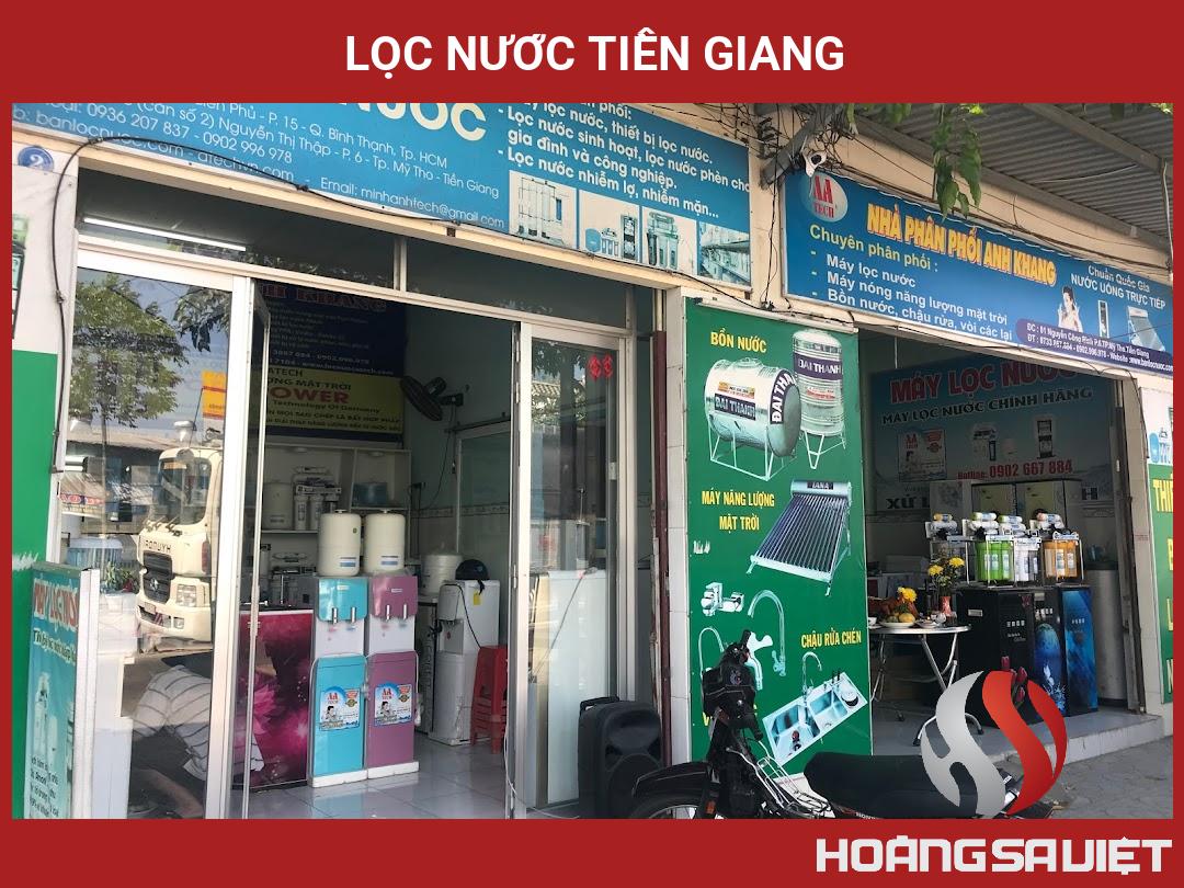 LỌC NƯỚC TIỀN GIANG LỌC NƯỚC TIỀN GIANG
