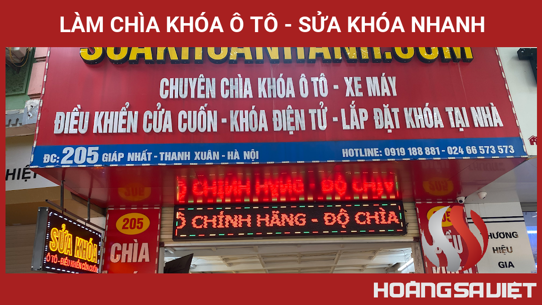 Làm Chìa Khóa ô Tô - Sửa Khóa Nhanh Làm Chìa Khóa ô Tô - Sửa Khóa Nhanh