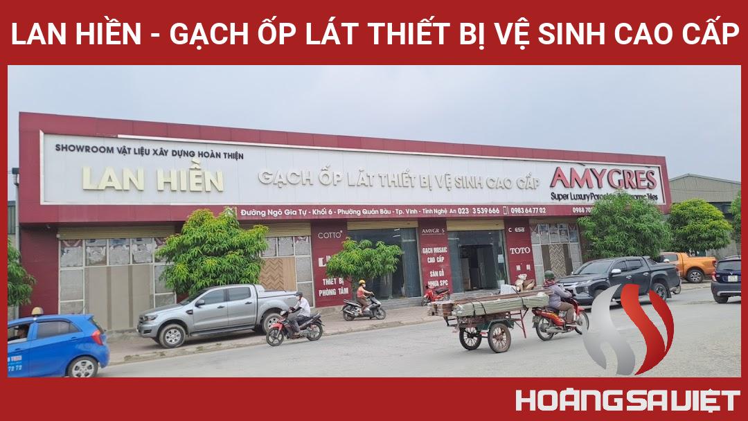 Lan Hiền - Gạch ốp Lát Thiết Bị Vệ Sinh Cao Cấp Lan Hiền - Gạch ốp Lát Thiết Bị Vệ Sinh Cao Cấp