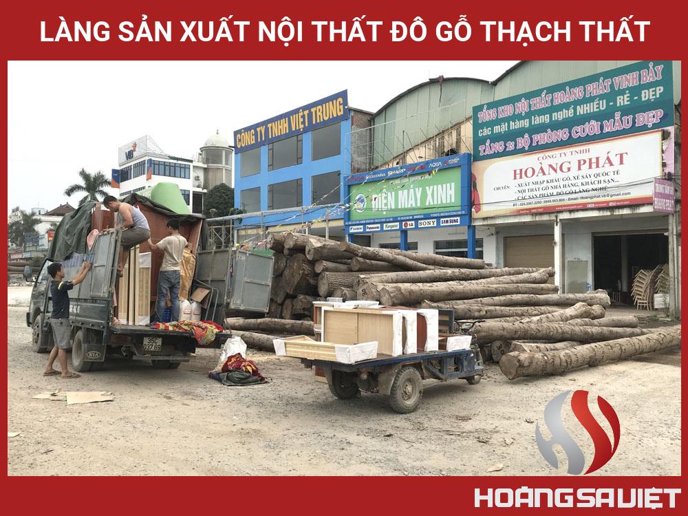 Làng Sản Xuất Nội Thất đồ Gỗ Thạch Thất Làng Sản Xuất Nội Thất đồ Gỗ Thạch Thất