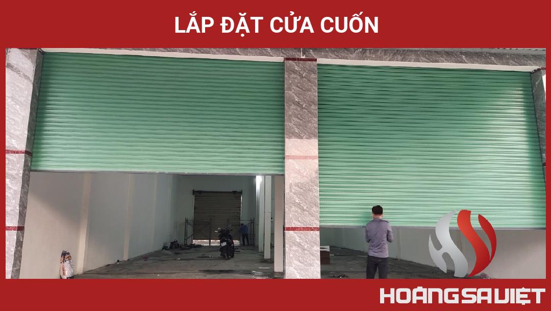 Lắp Đặt Cửa Cuốn Lắp Đặt Cửa Cuốn