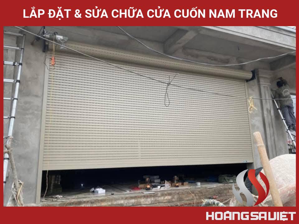 Lắp Đặt & Sửa Chữa Cửa Cuốn Nam Trang Lắp Đặt & Sửa Chữa Cửa Cuốn Nam Trang