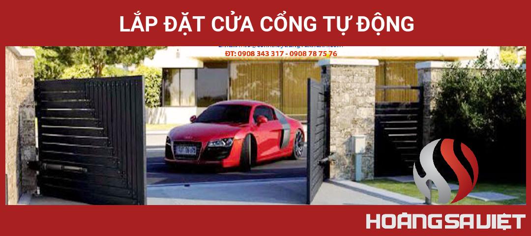 Lắp đặt Cửa Cổng Tự động Lắp đặt Cửa Cổng Tự động