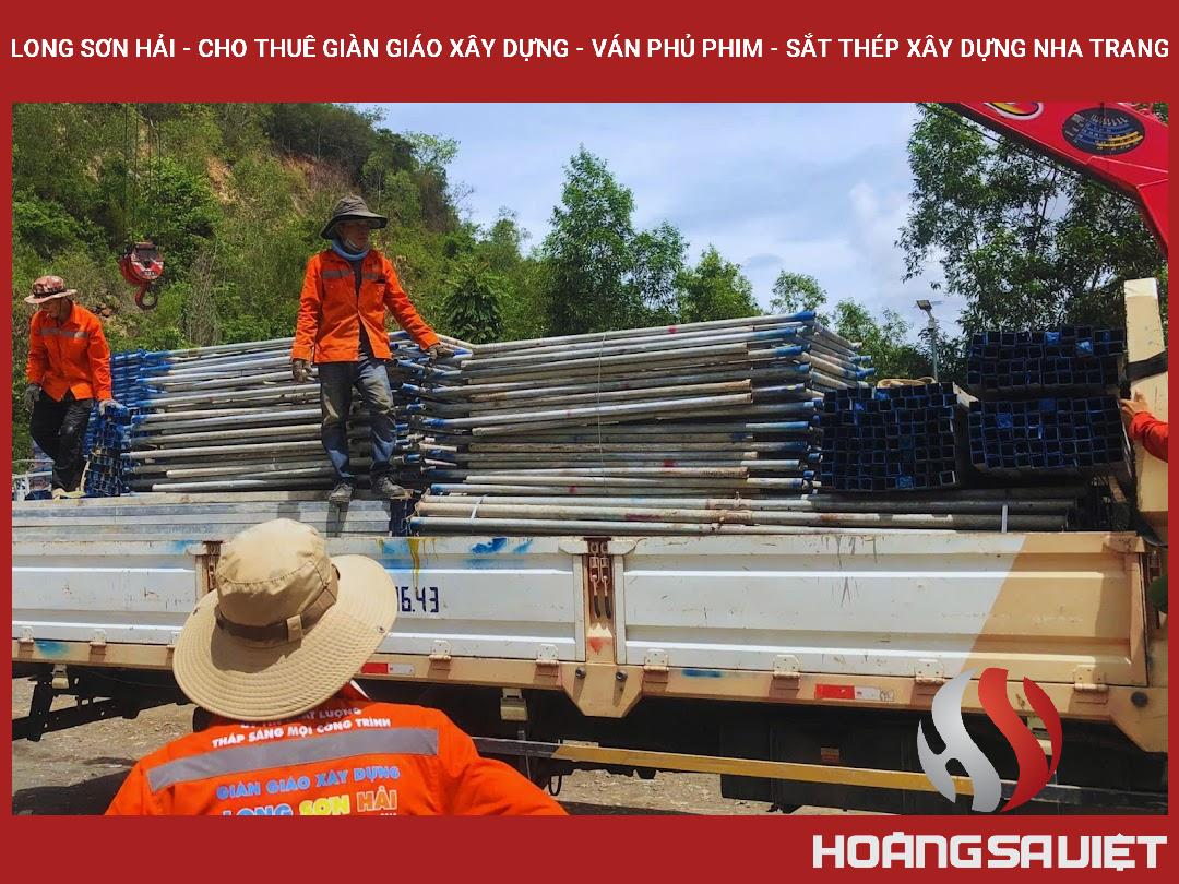 Long Sơn Hải - Cho Thuê Giàn Giáo Xây Dựng - Ván Phủ Phim - Sắt Thép Xây Dựng Nha Trang Long Sơn Hải - Cho Thuê Giàn Giáo Xây Dựng - Ván Phủ Phim - Sắt Thép Xây Dựng Nha Trang