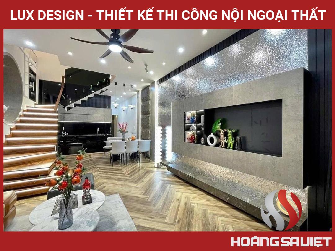 Lux Design - Thiết Kế Thi Công Nội Ngoại Thất Lux Design - Thiết Kế Thi Công Nội Ngoại Thất