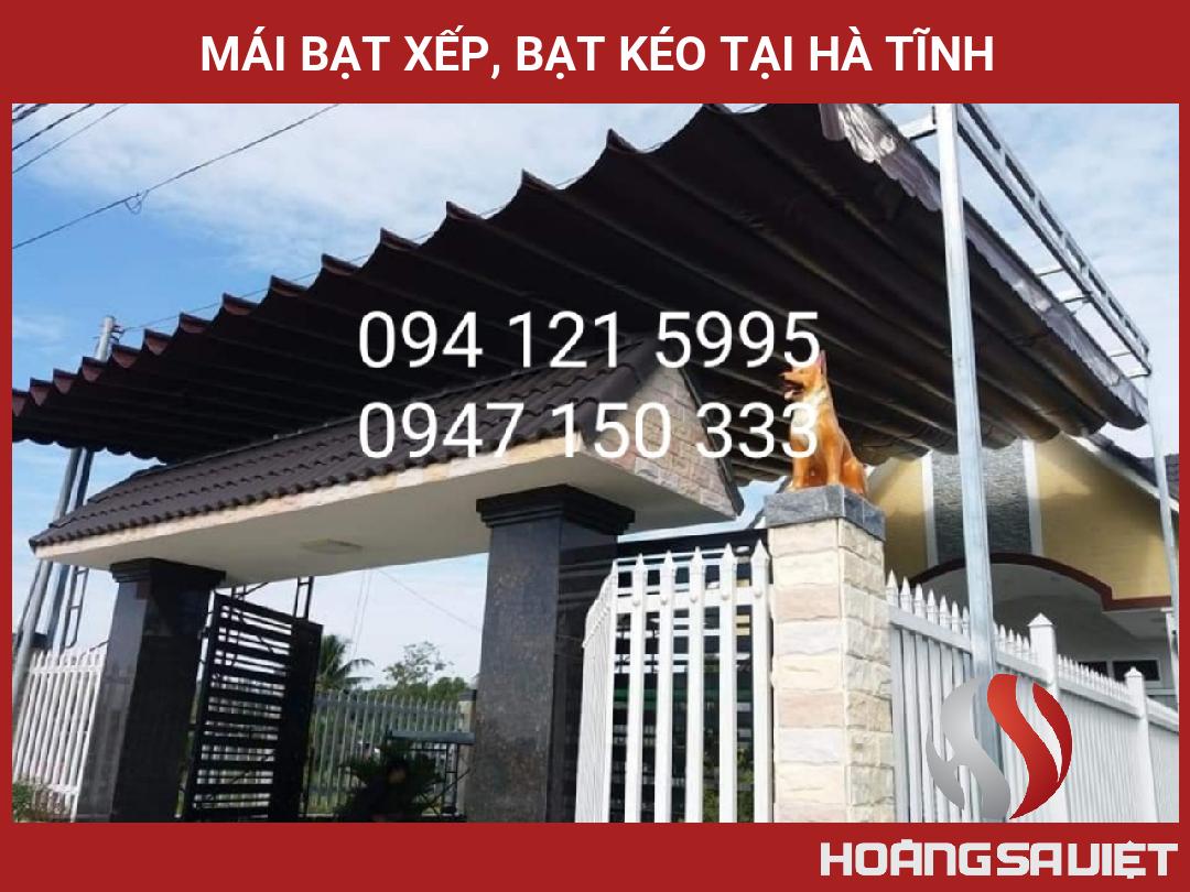 Mái Bạt Xếp, Bạt Kéo Tại Hà Tĩnh Mái Bạt Xếp, Bạt Kéo Tại Hà Tĩnh