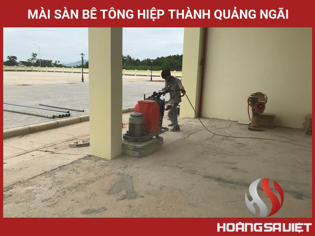 Mài Sàn Bê Tông Hiệp Thành Quảng Ngãi Mài Sàn Bê Tông Hiệp Thành Quảng Ngãi