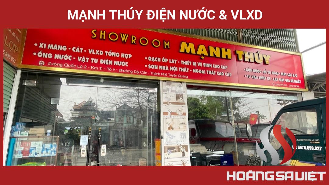 Mạnh Thúy Điện Nước & VLXD Mạnh Thúy Điện Nước & VLXD