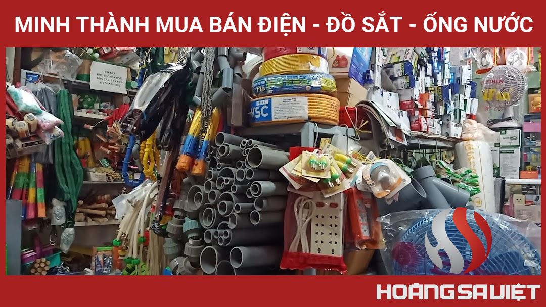 Minh Thành Mua Bán Điện - Đồ Sắt - Ống Nước Minh Thành Mua Bán Điện - Đồ Sắt - Ống Nước