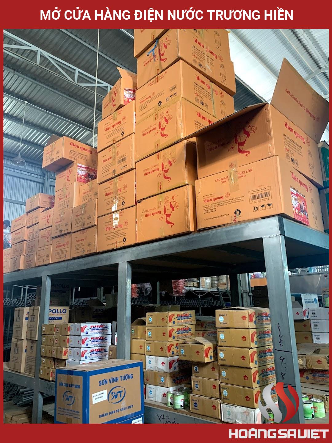 Mở Cửa Hàng điện Nước Trương Hiền Mở Cửa Hàng điện Nước Trương Hiền