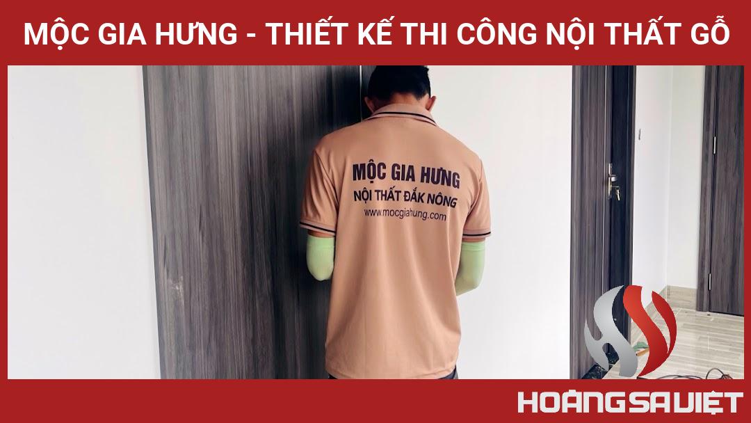 Mộc Gia Hưng - Thiết Kế Thi Công Nội Thất Gỗ Mộc Gia Hưng - Thiết Kế Thi Công Nội Thất Gỗ