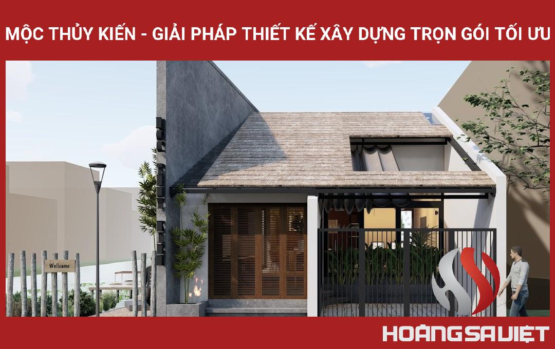Mộc Thủy Kiến - Giải Pháp Thiết Kế Xây Dựng Trọn Gói Tối Ưu Mộc Thủy Kiến - Giải Pháp Thiết Kế Xây Dựng Trọn Gói Tối Ưu
