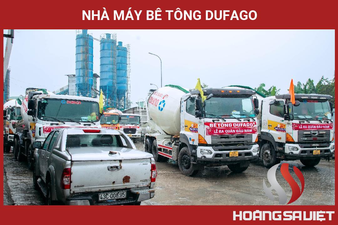 NHÀ MÁY BÊ TÔNG DUFAGO NHÀ MÁY BÊ TÔNG DUFAGO