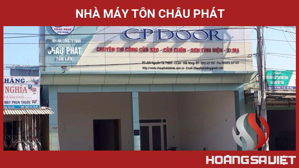 NHÀ MÁY TÔN CHÂU PHÁT NHÀ MÁY TÔN CHÂU PHÁT