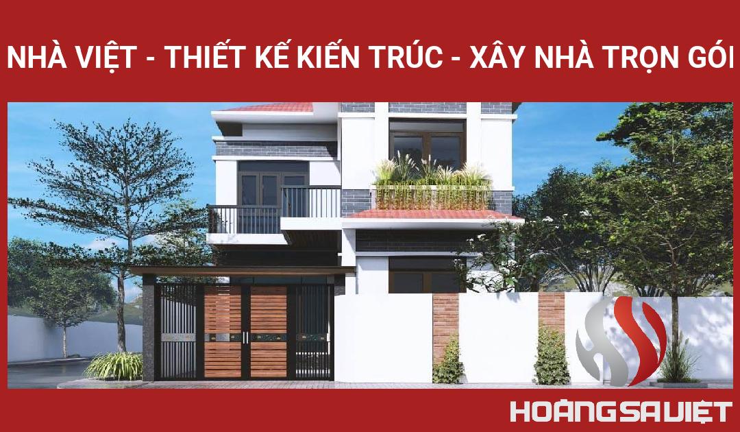 NHÀ VIỆT - Thiết Kế Kiến Trúc - Xây Nhà Trọn Gói NHÀ VIỆT - Thiết Kế Kiến Trúc - Xây Nhà Trọn Gói