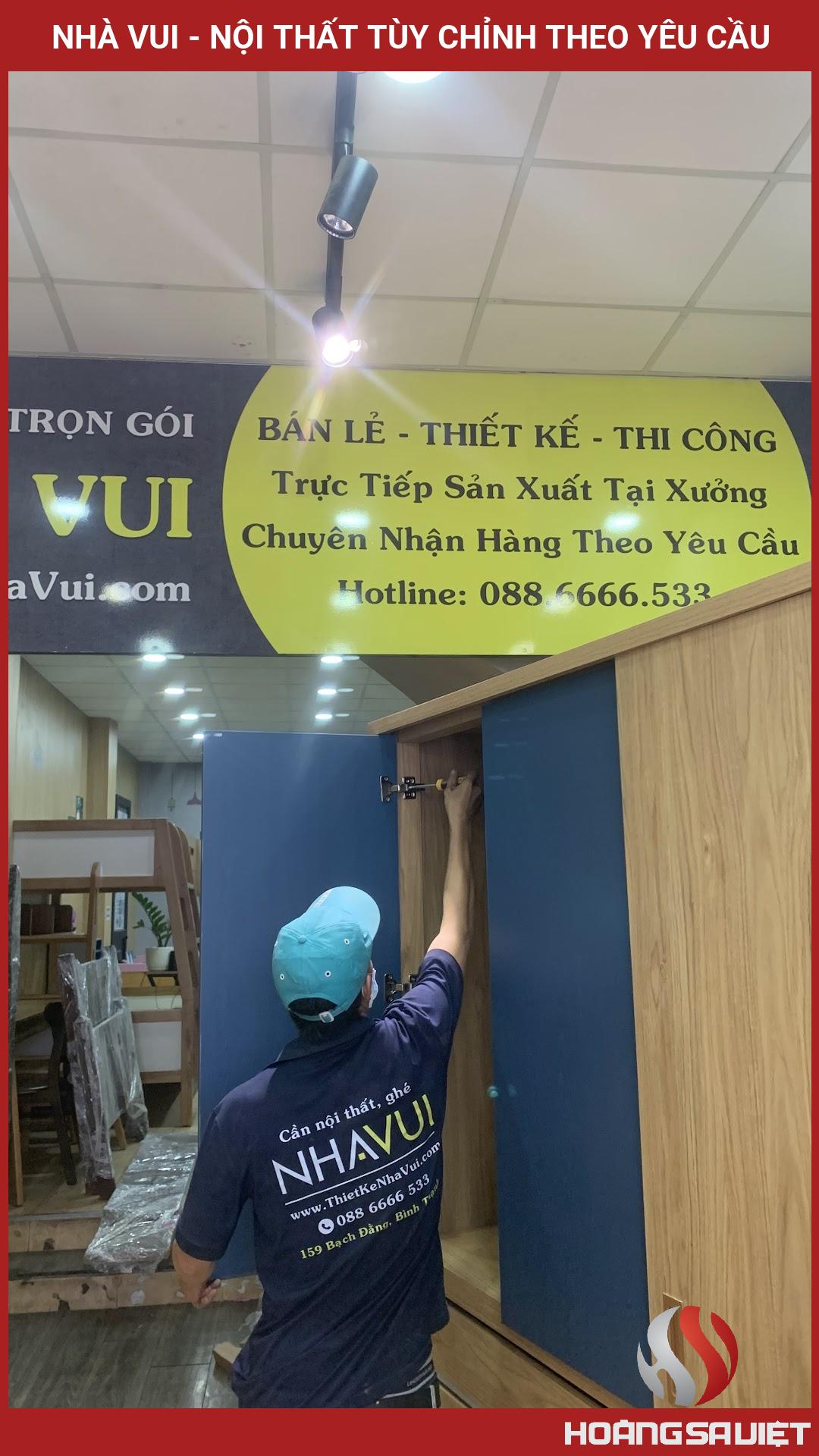 NHÀ VUI - NỘI THẤT TÙY CHỈNH THEO YÊU CẦU NHÀ VUI - NỘI THẤT TÙY CHỈNH THEO YÊU CẦU