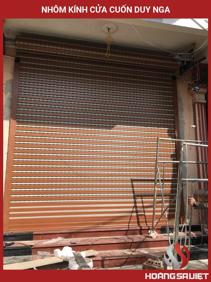 NHÔM KÍNH CỬA CUỐN DUY NGA NHÔM KÍNH CỬA CUỐN DUY NGA