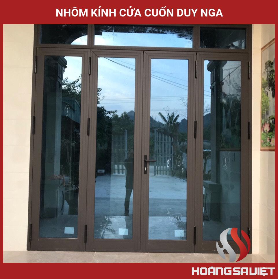 NHÔM KÍNH CỬA CUỐN DUY NGA NHÔM KÍNH CỬA CUỐN DUY NGA