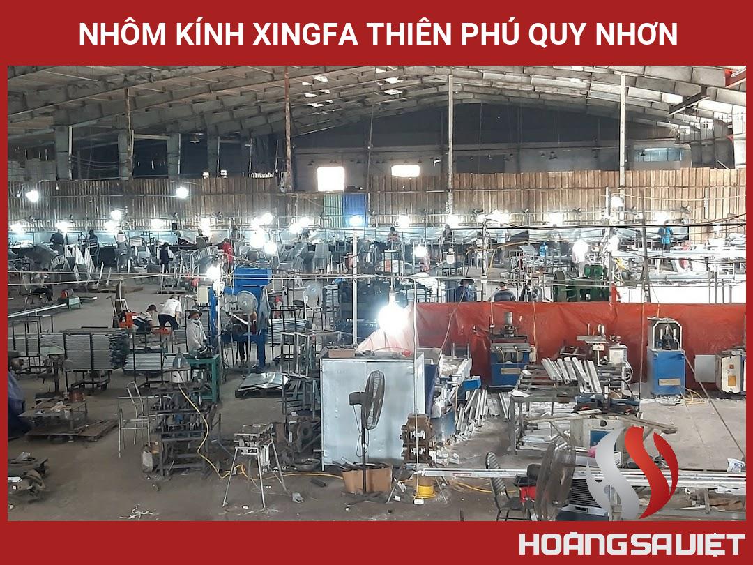 NHÔM KÍNH XINGFA THIÊN PHÚ QUY NHƠN NHÔM KÍNH XINGFA THIÊN PHÚ QUY NHƠN
