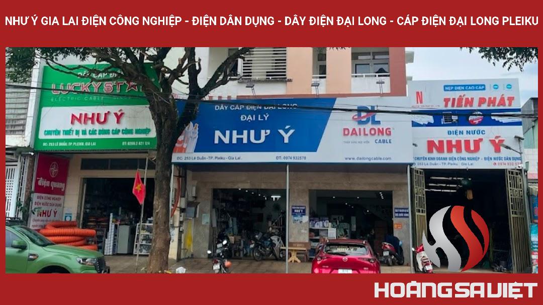 NHƯ Ý GIA LAI ĐIỆN CÔNG NGHIỆP - ĐIỆN DÂN DỤNG - DÂY ĐIỆN ĐẠI LONG - CÁP ĐIỆN ĐẠI LONG PLEIKU NHƯ Ý GIA LAI ĐIỆN CÔNG NGHIỆP - ĐIỆN DÂN DỤNG - DÂY ĐIỆN ĐẠI LONG - CÁP ĐIỆN ĐẠI LONG PLEIKU