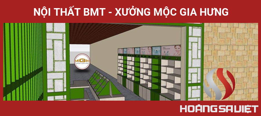 NỘI THẤT BMT - XƯỞNG MỘC GIA HƯNG NỘI THẤT BMT - XƯỞNG MỘC GIA HƯNG
