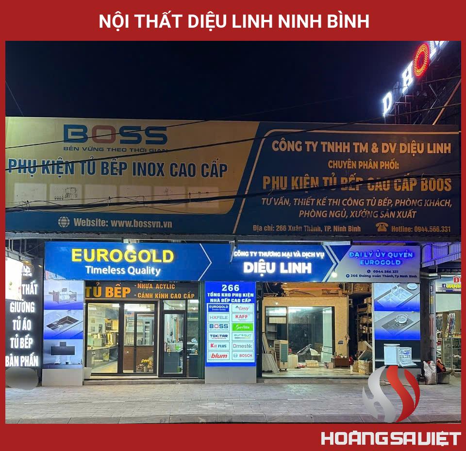 NỘI THẤT DIỆU LINH NINH BÌNH NỘI THẤT DIỆU LINH NINH BÌNH