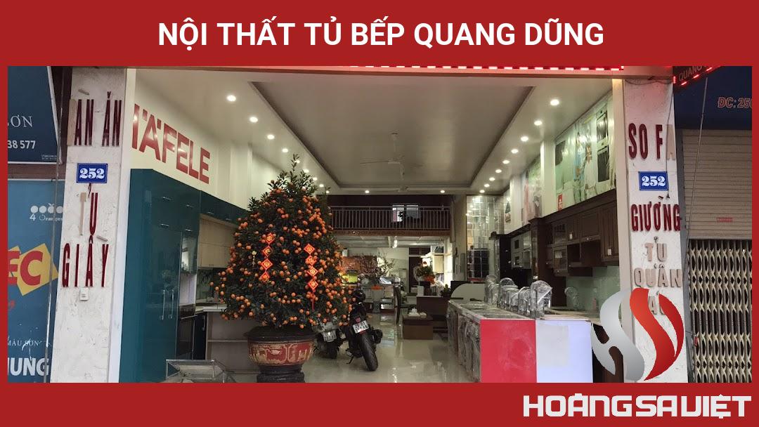 NỘI THẤT TỦ BẾP QUANG DŨNG NỘI THẤT TỦ BẾP QUANG DŨNG