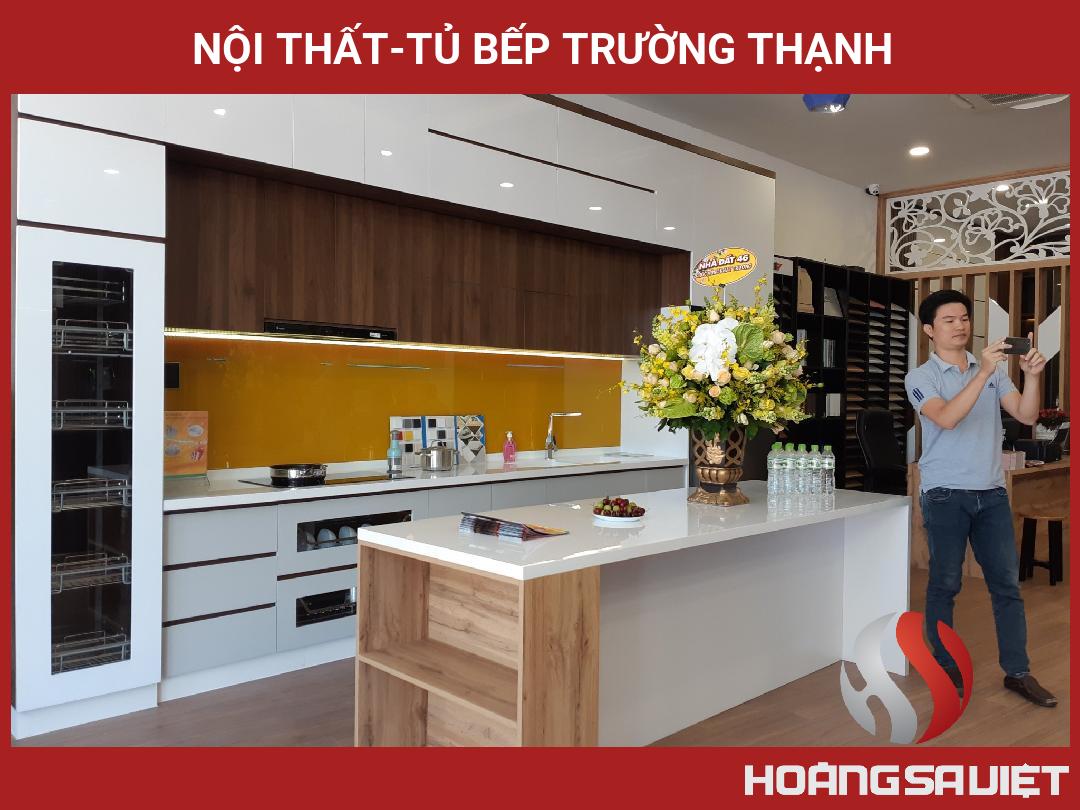NỘI THẤT-TỦ BẾP TRƯỜNG THẠNH NỘI THẤT-TỦ BẾP TRƯỜNG THẠNH