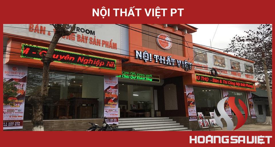 NỘI THẤT VIỆT PT NỘI THẤT VIỆT PT