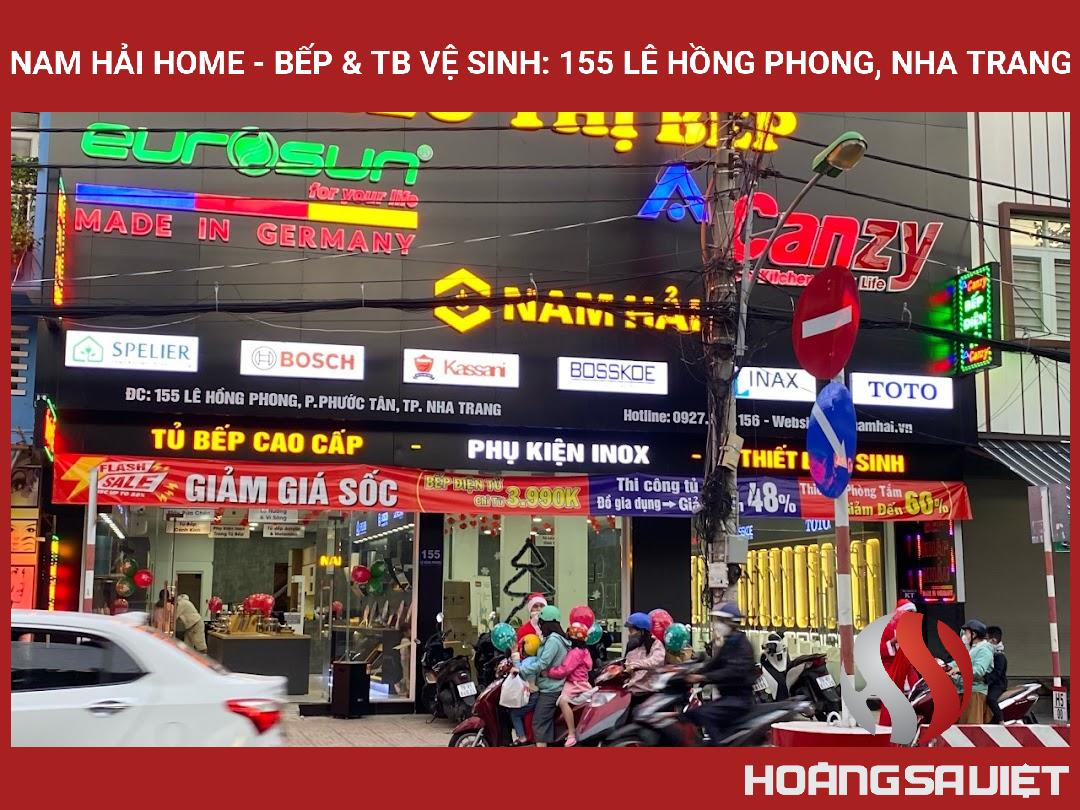 Nam Hải Home - Bếp & TB Vệ Sinh: 155 Lê Hồng Phong, Nha Trang Nam Hải Home - Bếp & TB Vệ Sinh: 155 Lê Hồng Phong, Nha Trang