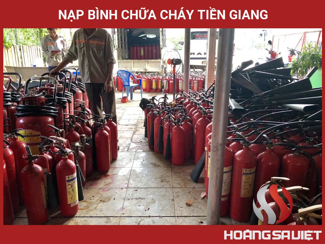 Nạp Bình Chữa Cháy Tiền Giang Nạp Bình Chữa Cháy Tiền Giang