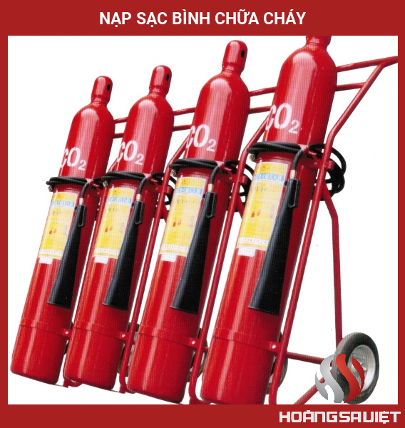 Nạp Sạc Bình Chữa Cháy Nạp Sạc Bình Chữa Cháy