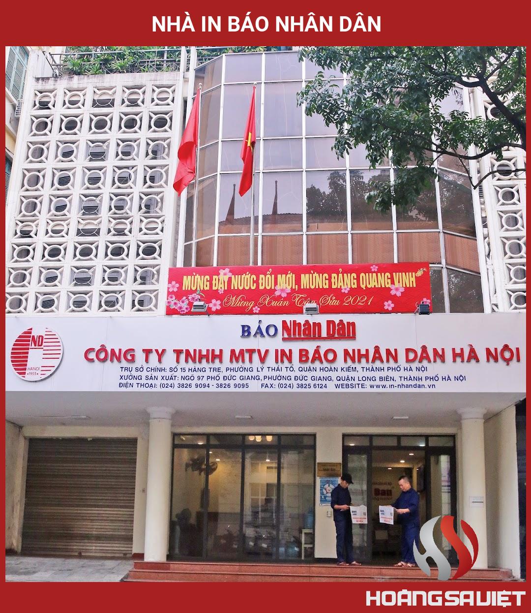 Nhà In Báo Nhân Dân Nhà In Báo Nhân Dân