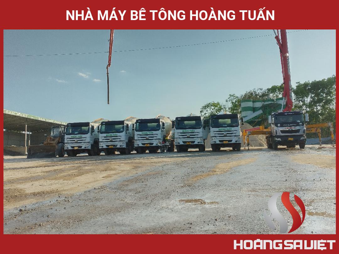 Nhà Máy Bê Tông Hoàng Tuấn Nhà Máy Bê Tông Hoàng Tuấn