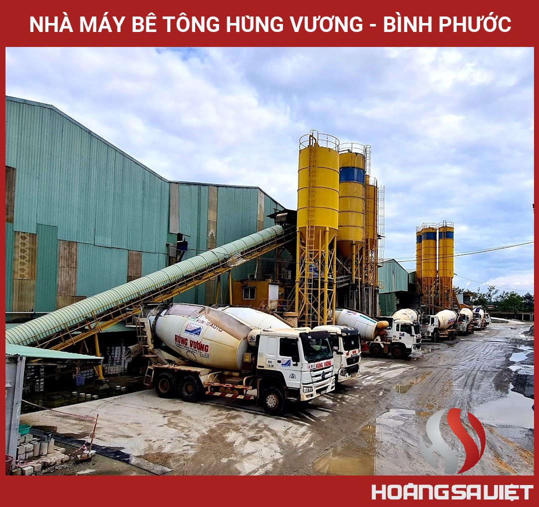 Nhà Máy Bê Tông Hùng Vương - Bình Phước Nhà Máy Bê Tông Hùng Vương - Bình Phước