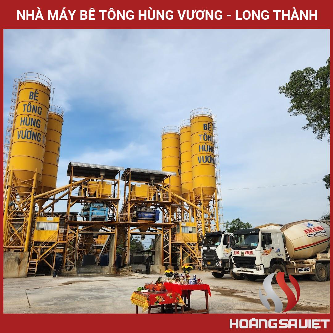 Nhà Máy Bê Tông Hùng Vương - Long Thành Nhà Máy Bê Tông Hùng Vương - Long Thành