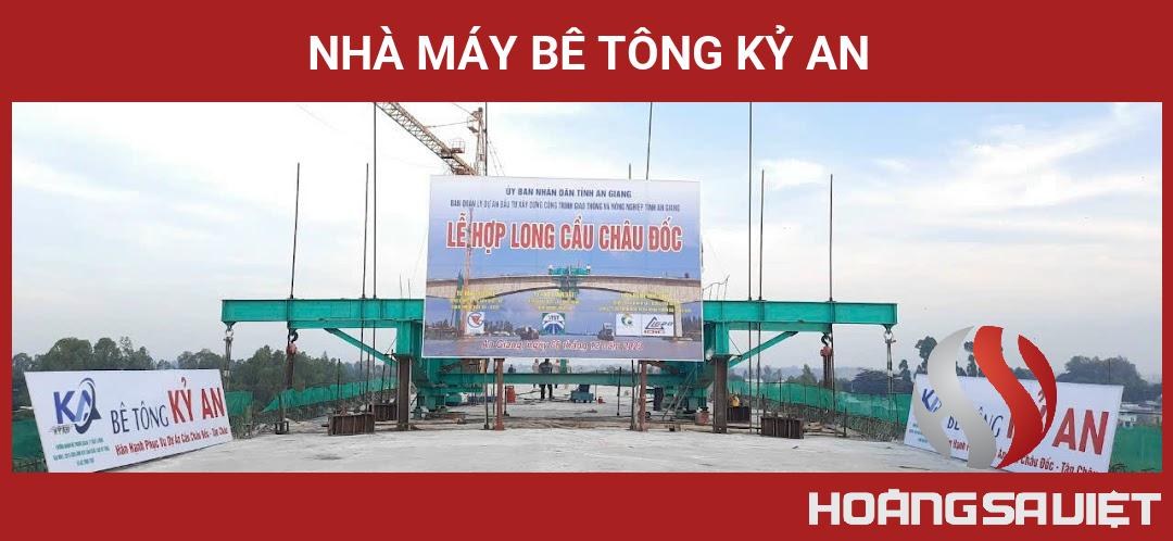 Nhà Máy Bê Tông Kỷ An Nhà Máy Bê Tông Kỷ An