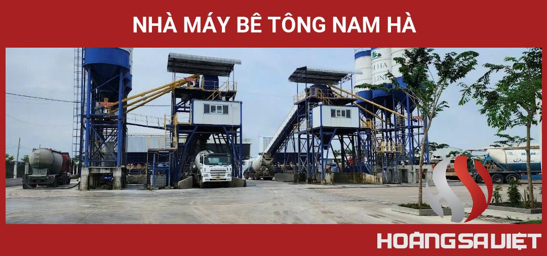 Nhà Máy Bê Tông Nam Hà Nhà Máy Bê Tông Nam Hà