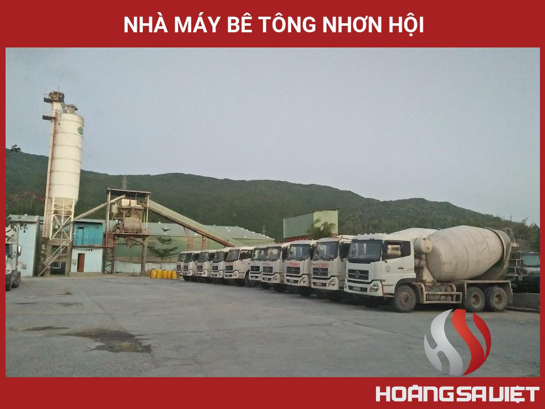 Nhà Máy Bê Tông Nhơn Hội Nhà Máy Bê Tông Nhơn Hội