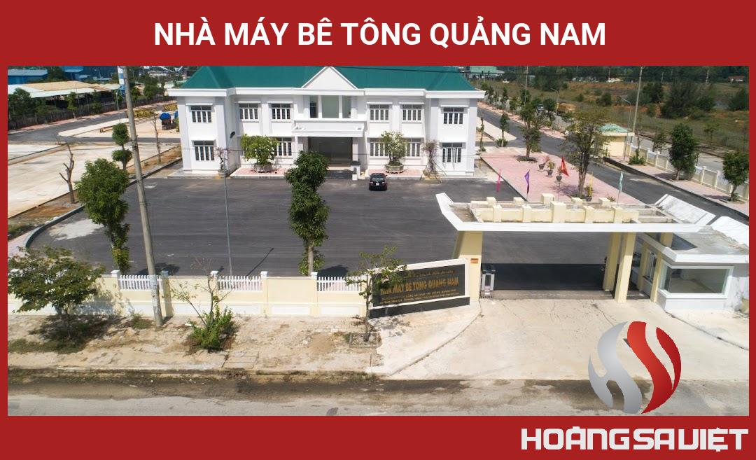 Nhà Máy Bê Tông Quảng Nam Nhà Máy Bê Tông Quảng Nam
