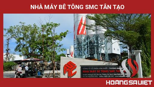 Nhà Máy Bê Tông SMC Tân Tạo Nhà Máy Bê Tông SMC Tân Tạo