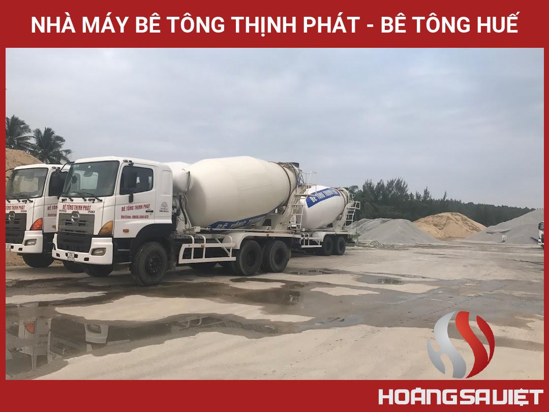Nhà Máy Bê Tông Thịnh Phát - Bê Tông Huế Nhà Máy Bê Tông Thịnh Phát - Bê Tông Huế