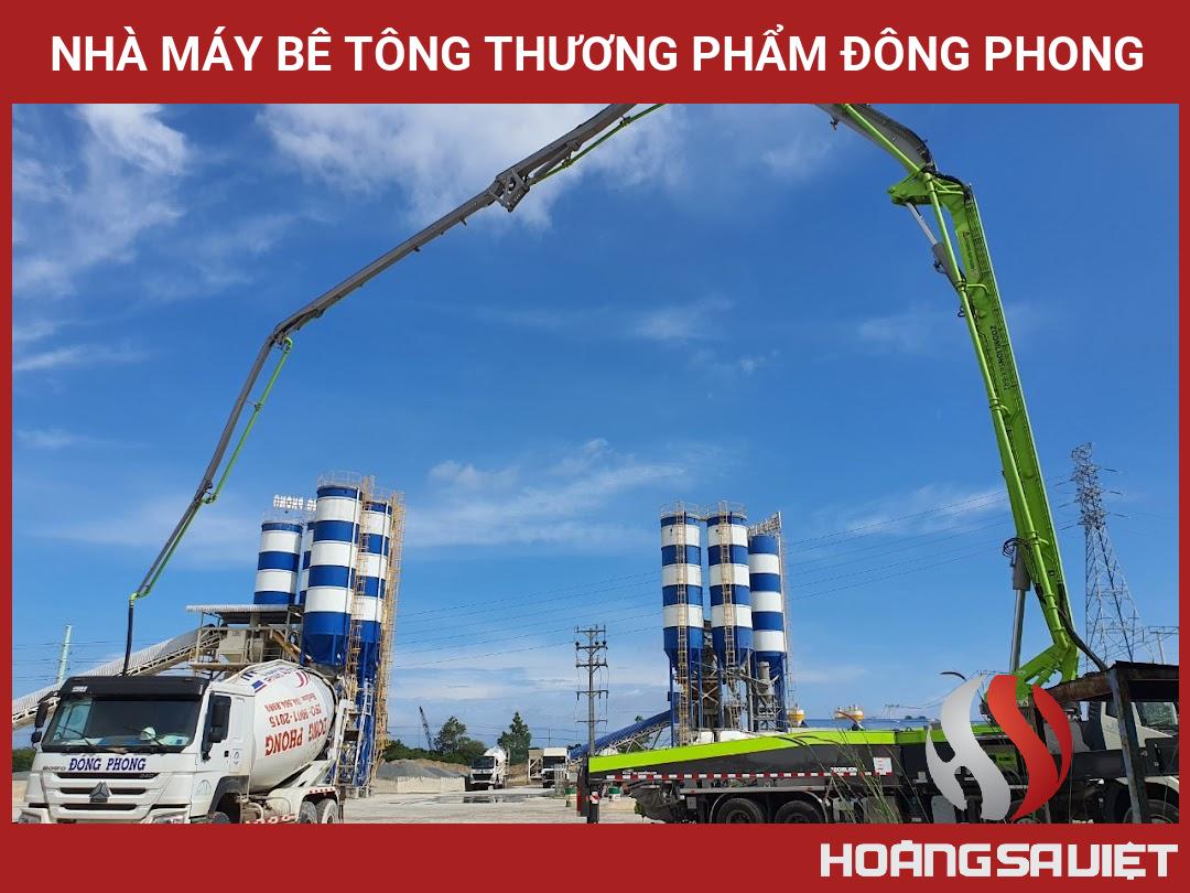 Nhà Máy Bê Tông Thương Phẩm Đông Phong Nhà Máy Bê Tông Thương Phẩm Đông Phong
