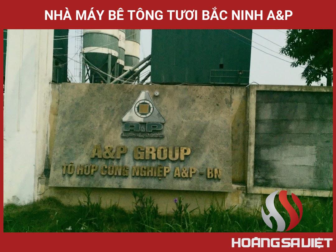 Nhà Máy Bê Tông Tươi Bắc Ninh A&P Nhà Máy Bê Tông Tươi Bắc Ninh A&P