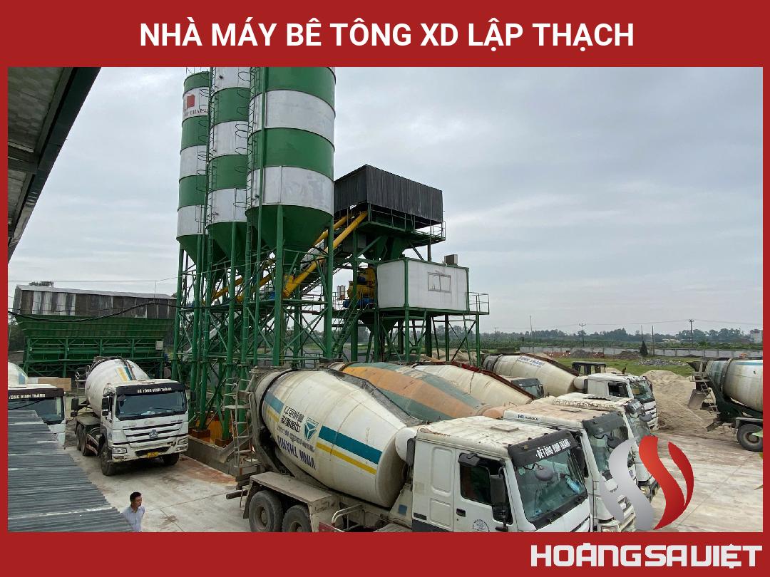 Nhà Máy Bê Tông XD LẬP THẠCH Nhà Máy Bê Tông XD LẬP THẠCH