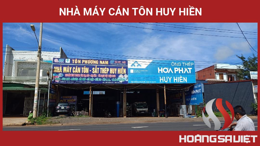 Nhà Máy Cán Tôn Huy Hiền Nhà Máy Cán Tôn Huy Hiền