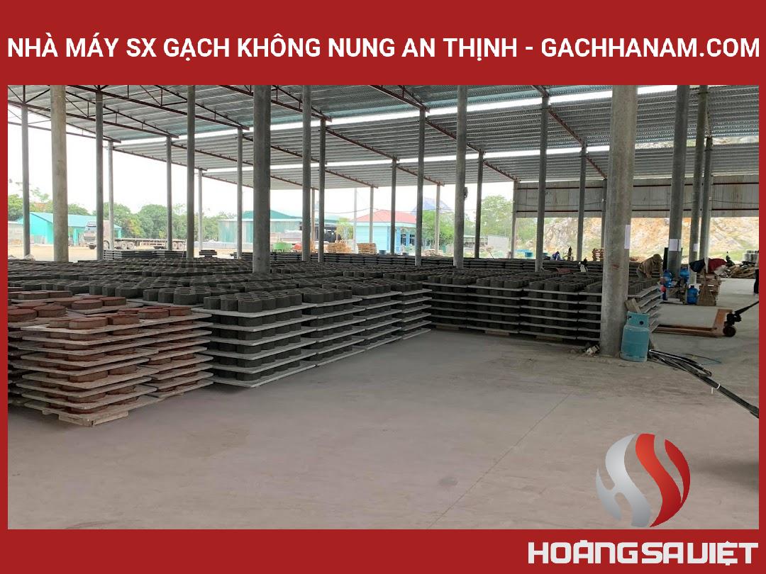 Nhà Máy SX Gạch Không Nung An Thịnh - GachHaNam.Com Nhà Máy SX Gạch Không Nung An Thịnh - GachHaNam.Com