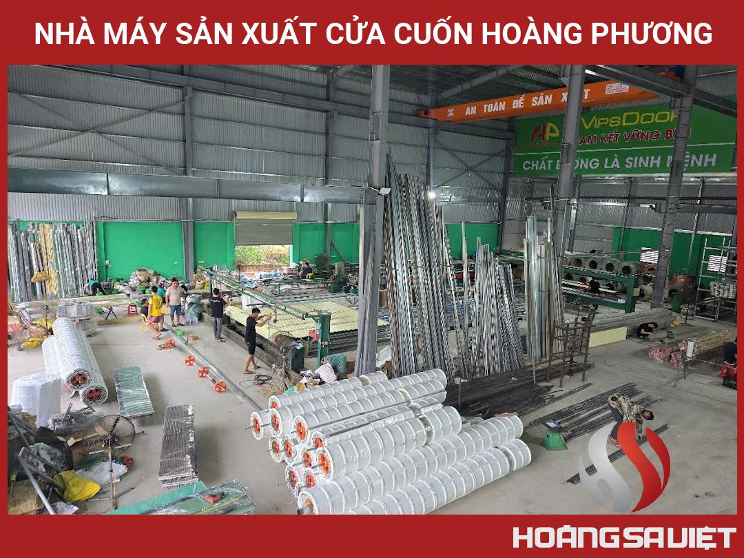 Nhà Máy Sản Xuất Cửa Cuốn Hoàng Phương Nhà Máy Sản Xuất Cửa Cuốn Hoàng Phương