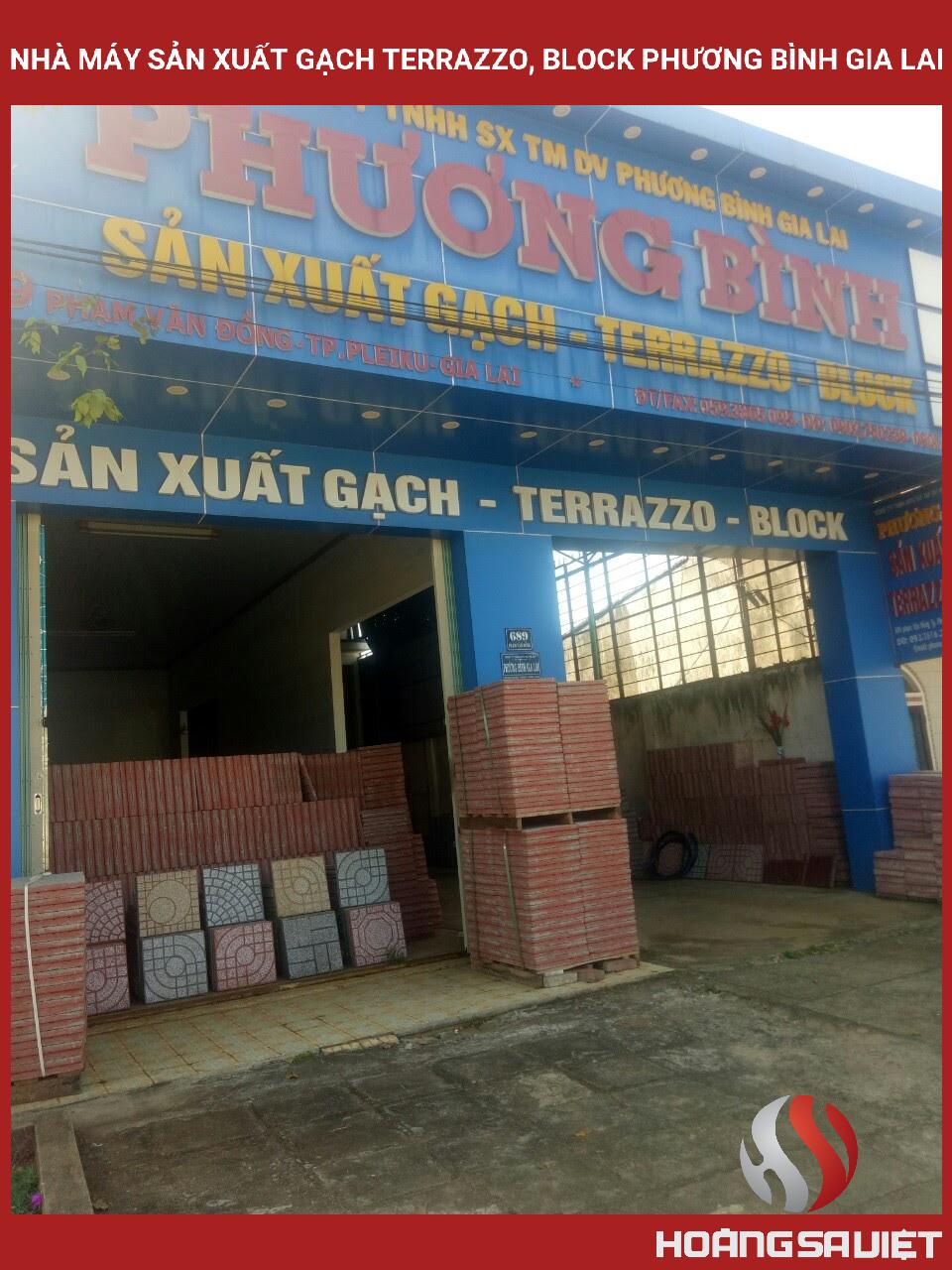 Nhà Máy Sản Xuất Gạch Terrazzo, Block Phương Bình Gia Lai Nhà Máy Sản Xuất Gạch Terrazzo, Block Phương Bình Gia Lai