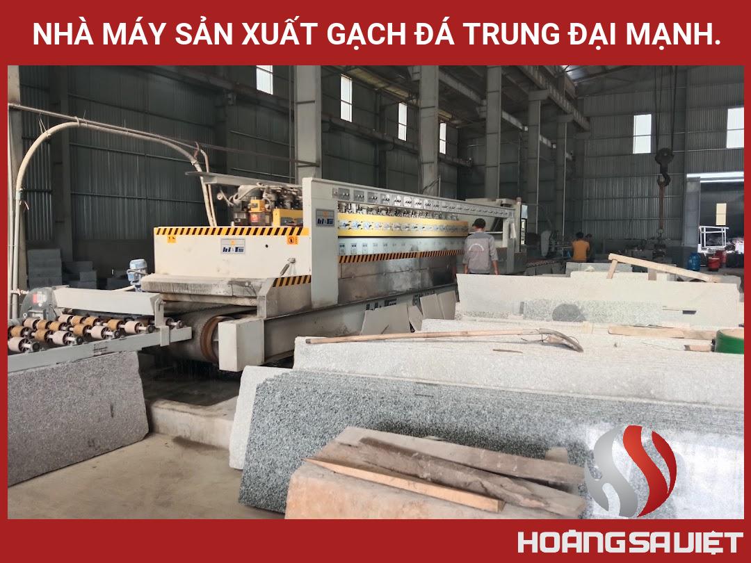 Nhà Máy Sản Xuất Gạch đá Trung Đại Mạnh. Nhà Máy Sản Xuất Gạch đá Trung Đại Mạnh.